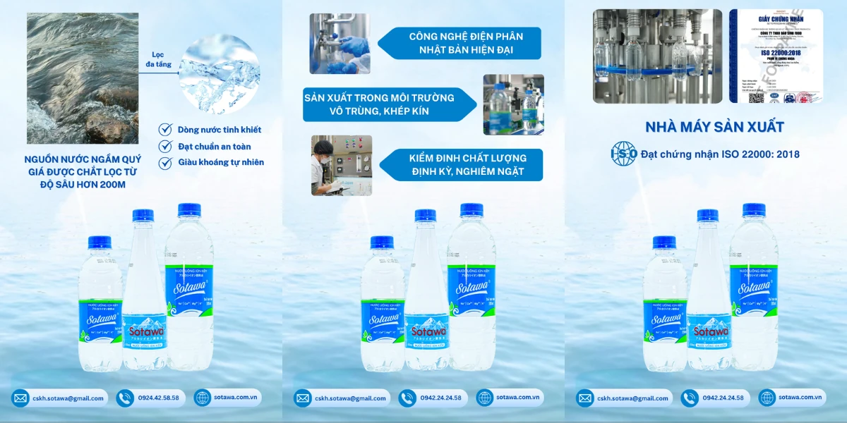 Dịch vụ OEM nước ion kiềm là gì? Lợi ích cho doanh nghiệp khởi nghiệp ngành nước uống